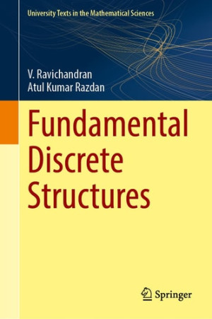 Book cover: Fundamental discrete structures