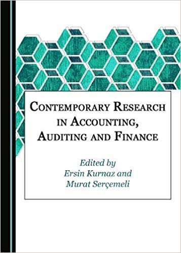 Book cover: Contemporary research in accounting, auditing and finance