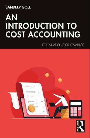 Book cover: An Introduction to cost accounting