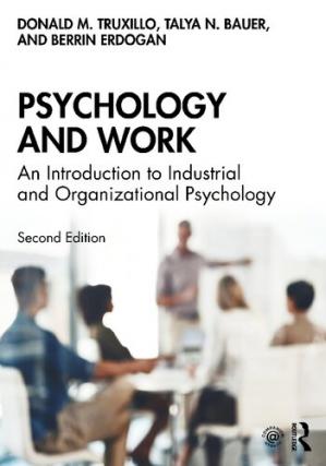 Book cover: Psychology and work : an introduction to industrial and organizational psychology