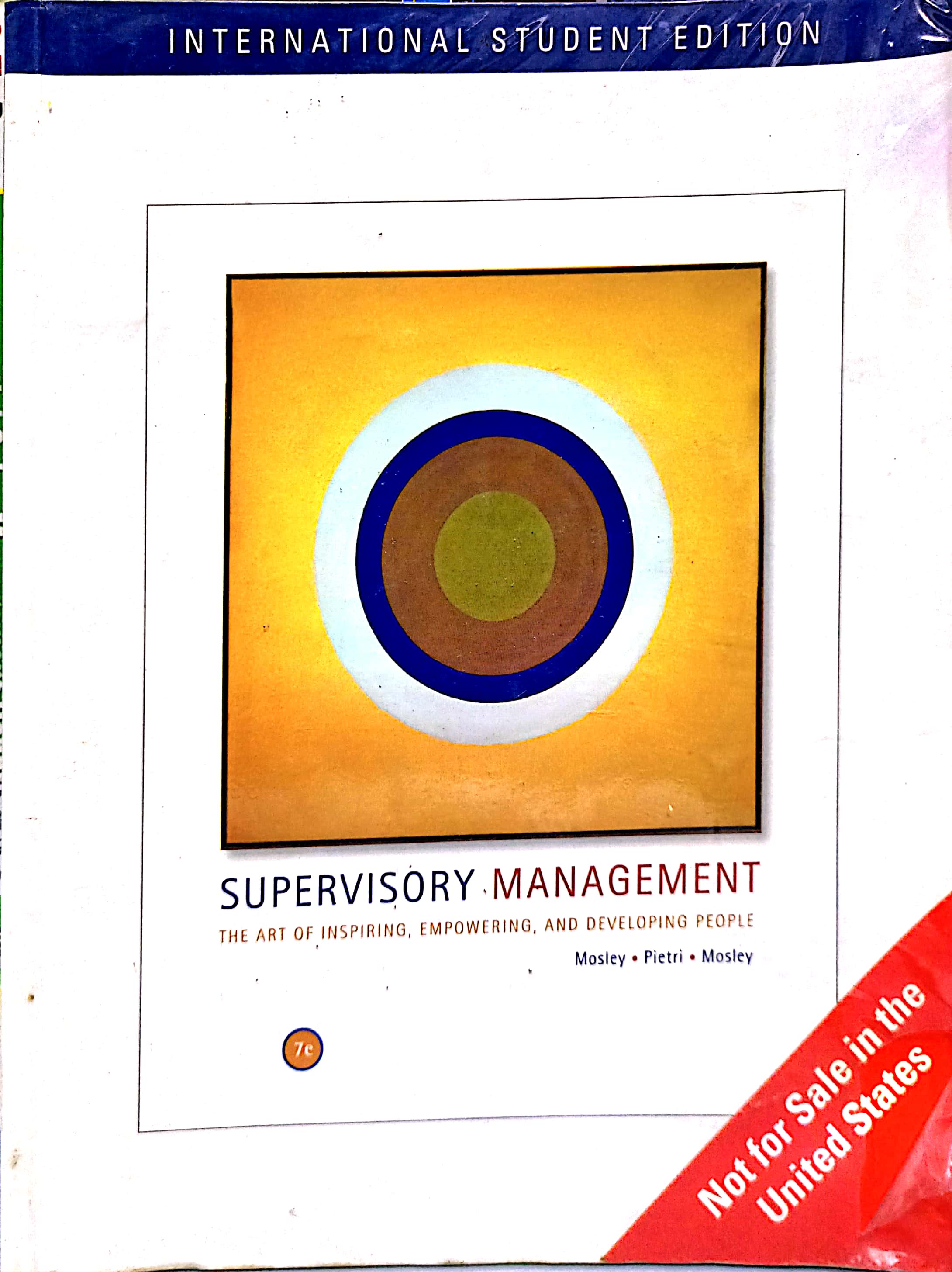Book cover: Supervisory management: the art of inspiring, empowering, and developing people