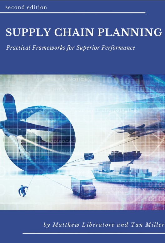 Book cover: Supply chain planning: practical frameworks for superior performance.