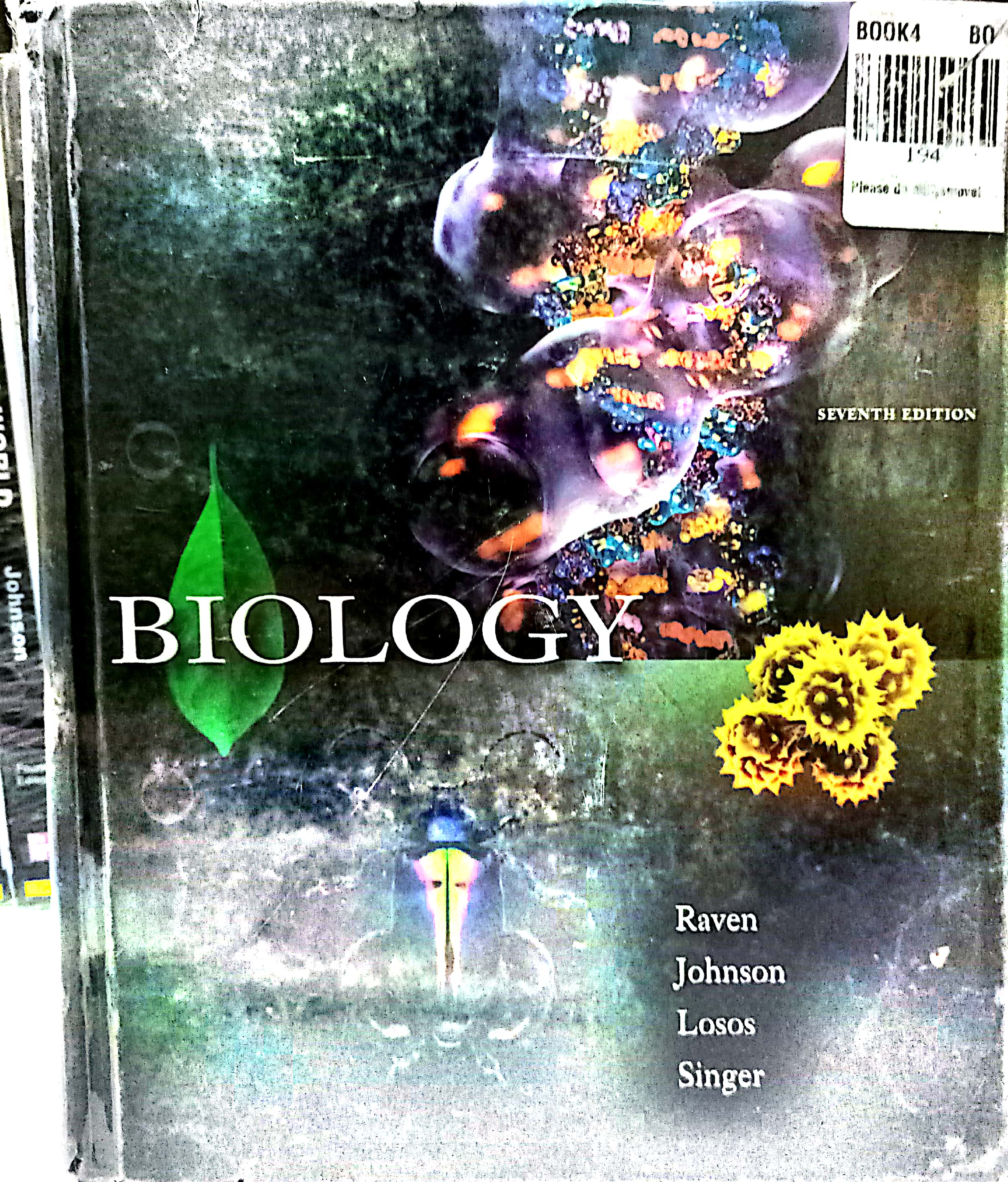 Book cover: Biology