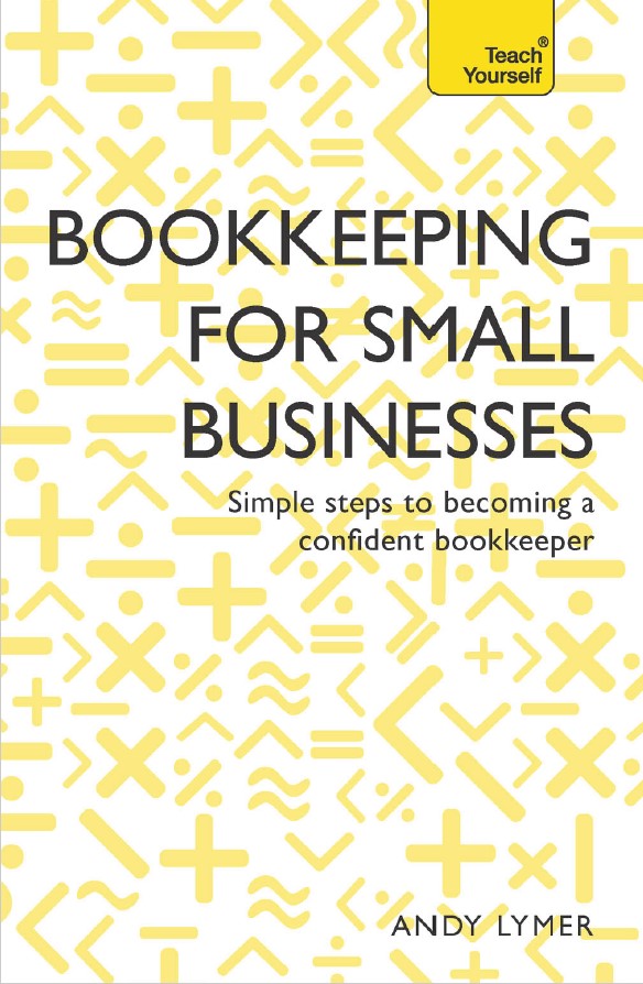 Book cover: Bookkeeping for small businesses.