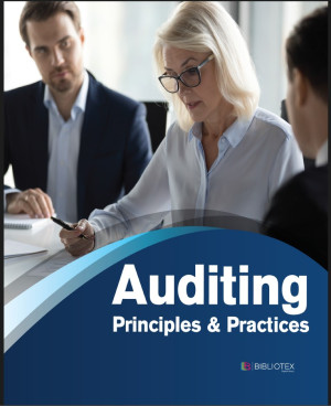 Book cover: Auditing principles & practices