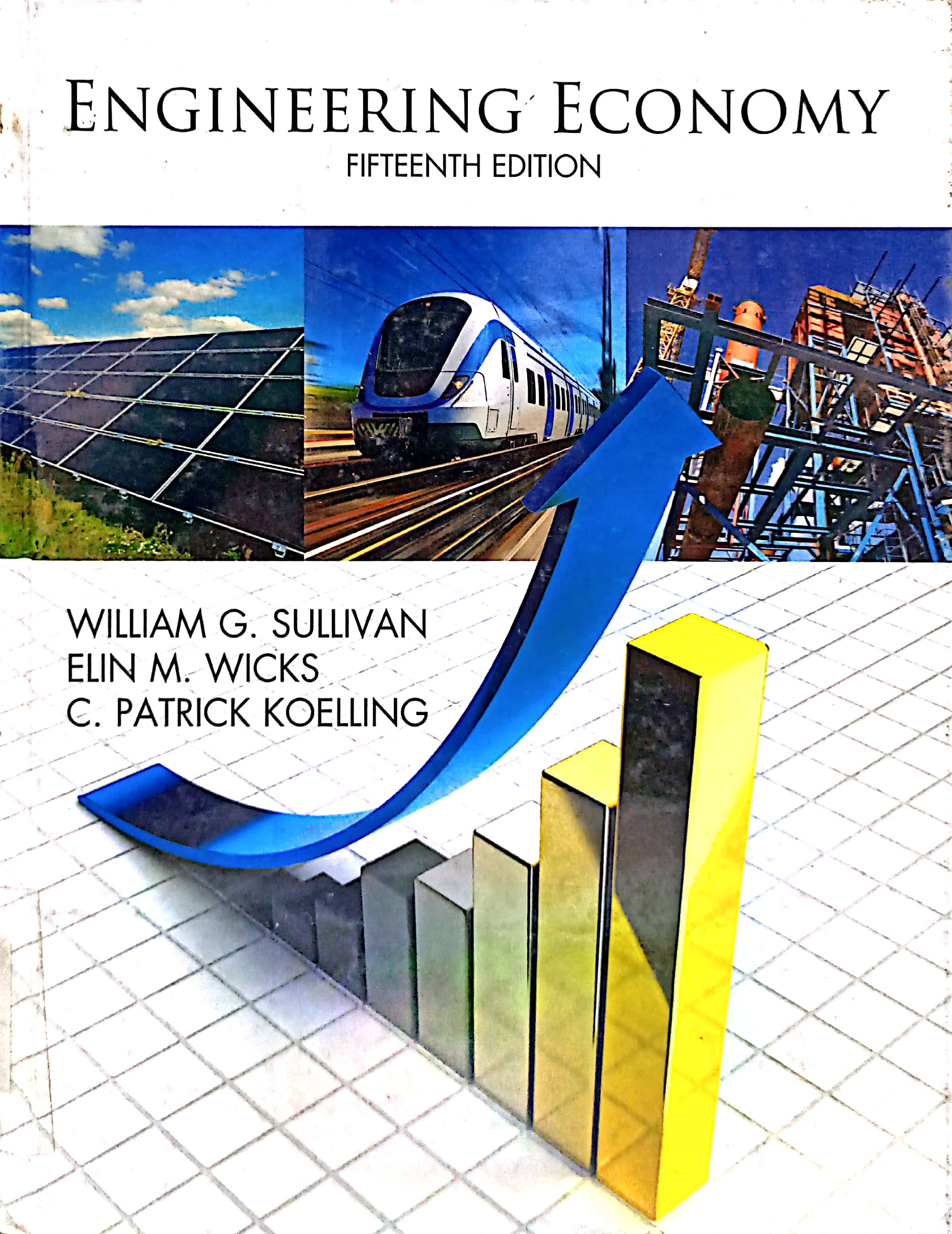 Book cover: Engineering economy