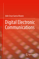 Book cover: Digital electronic communications