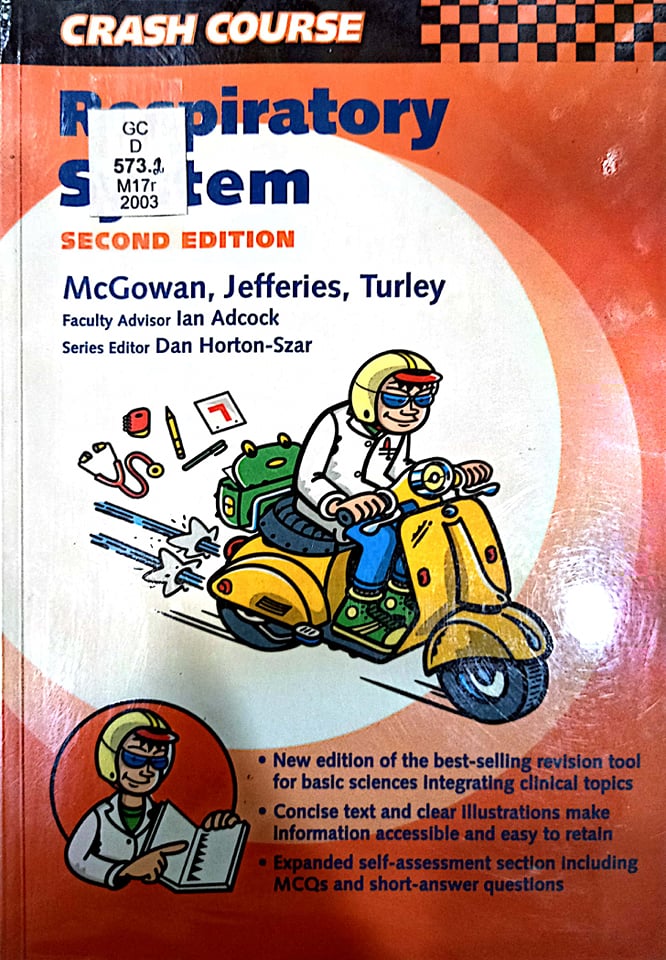 Book cover: Respiratory system