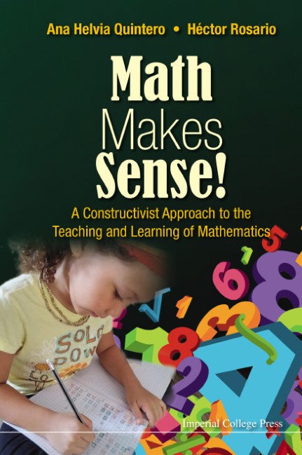 Book cover: Math makes sense! : a constructivist approach to the teaching and learning of mathematics