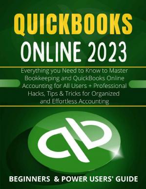 Book cover: Everything quickbooks online