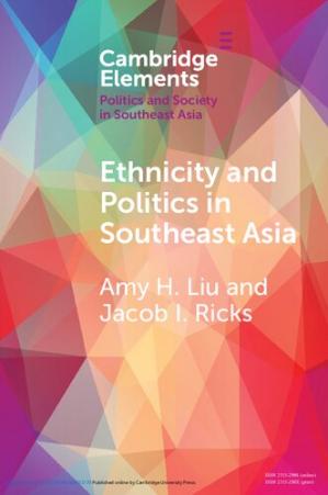 Book cover: Ethnicity and politics in southeast Asia