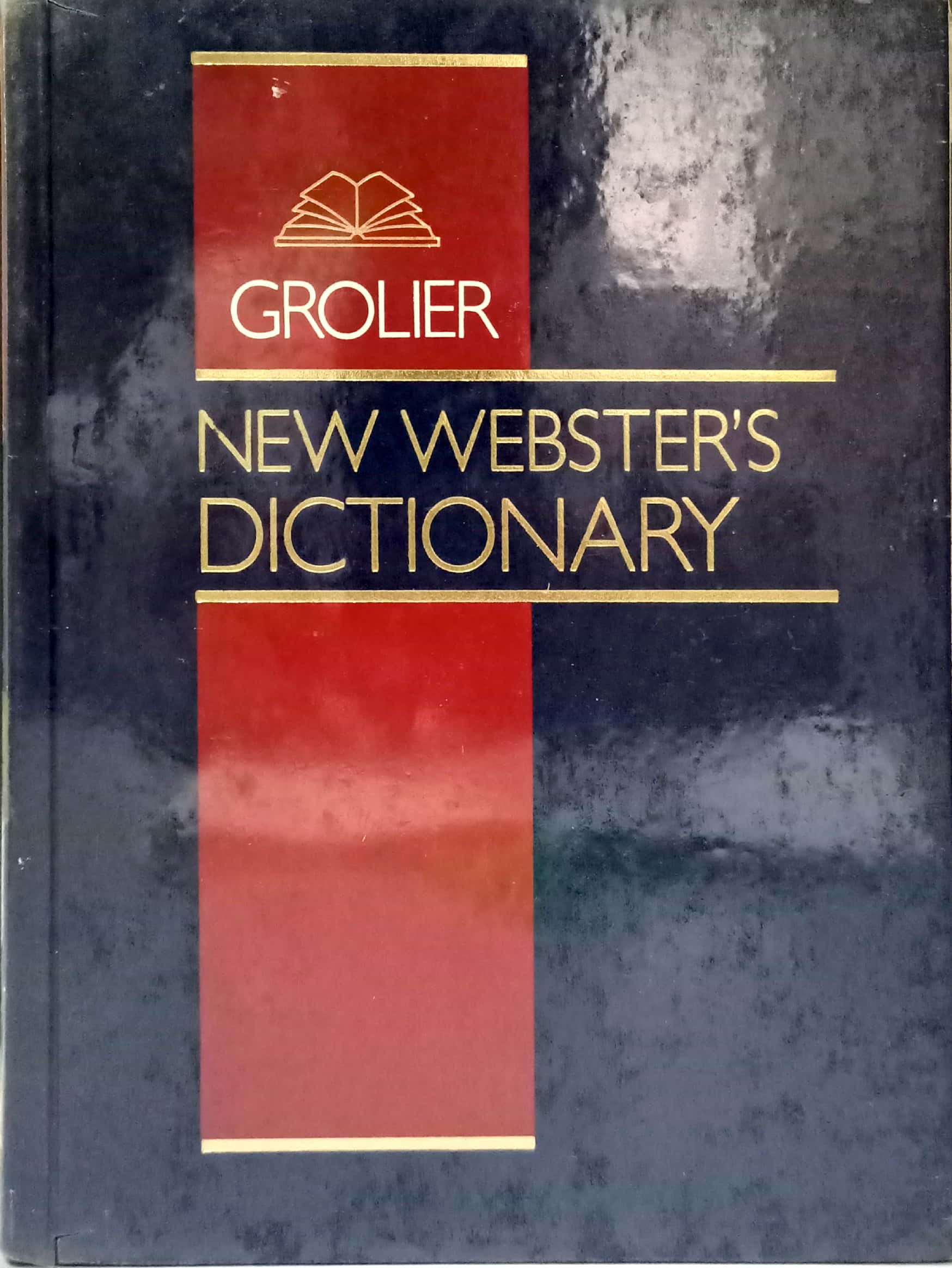 Book cover: Grolier new Webster's dictionary : [volume 2]