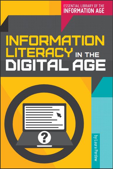 Book cover: Information literacy in the digital age.