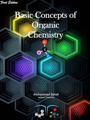 Book cover: Basic concepts of organic chemistry