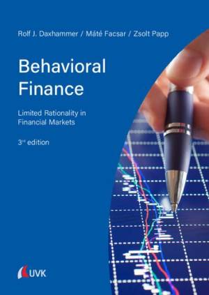 Book cover: Behavioral finance : limited rationality in financial markets