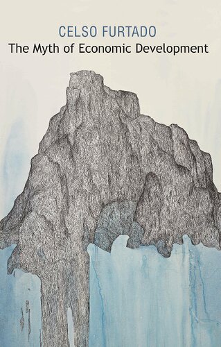 Book cover: The Myth of economic development.