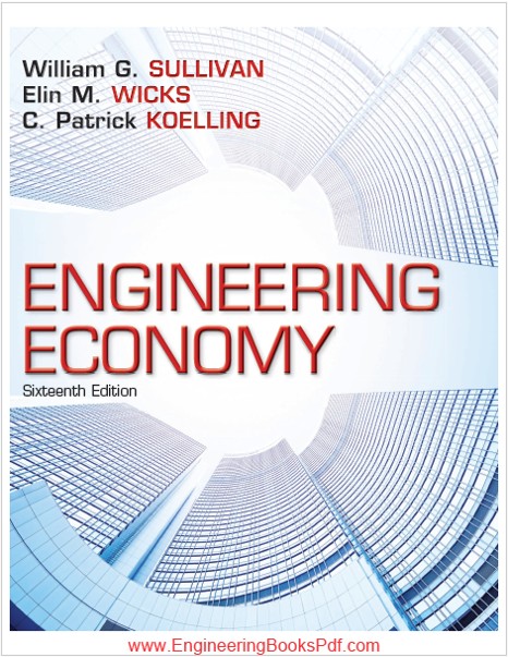 Book cover: Engineering economy