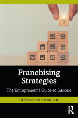 Book cover: Franchising strategies : the entrepreneur’s guide to success