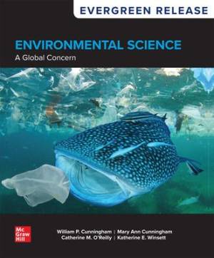 Book cover: Environmental science : a global concern