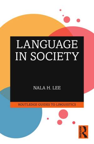 Book cover: Language in society