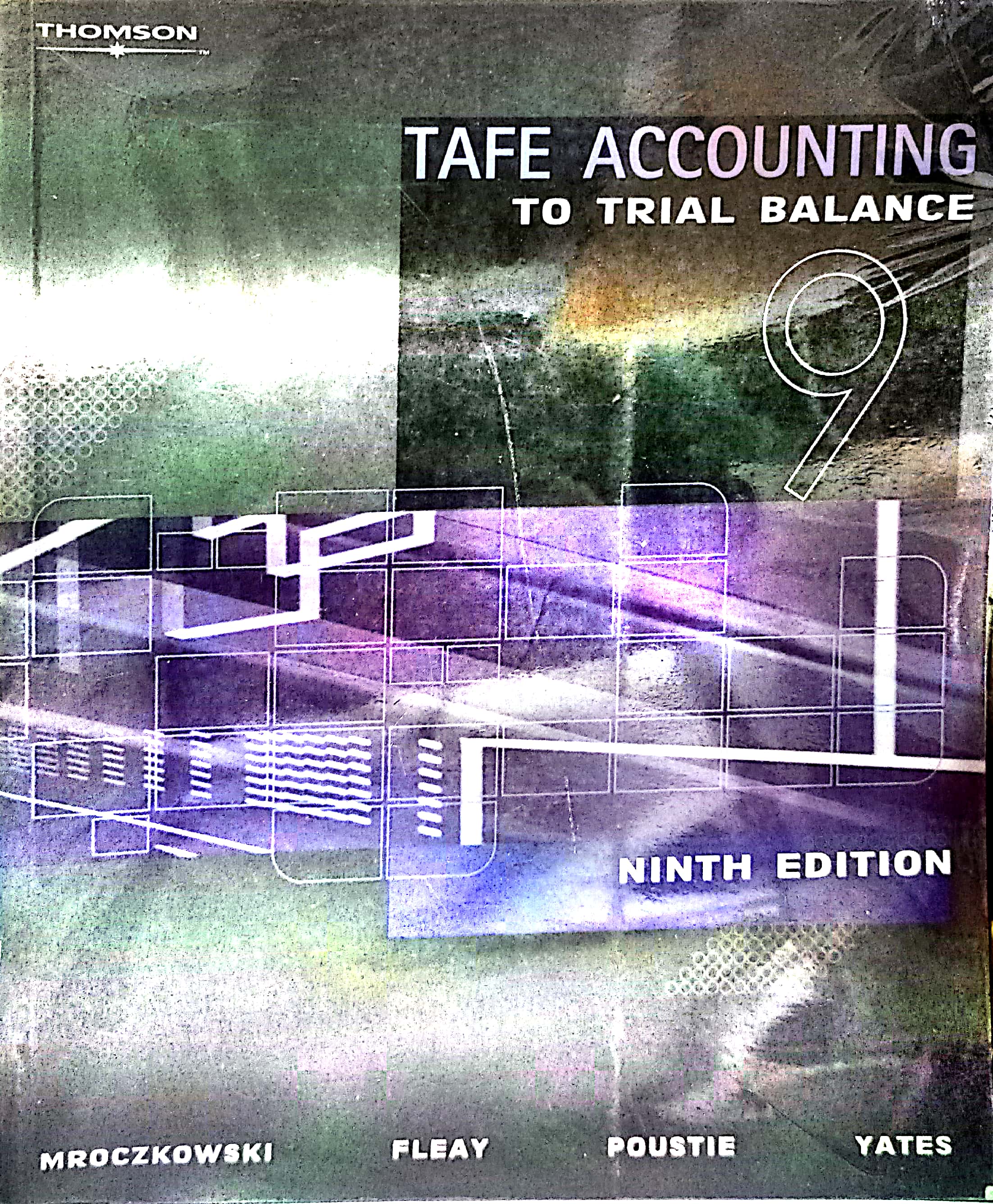 Book cover: Tafe accounting to trial balance