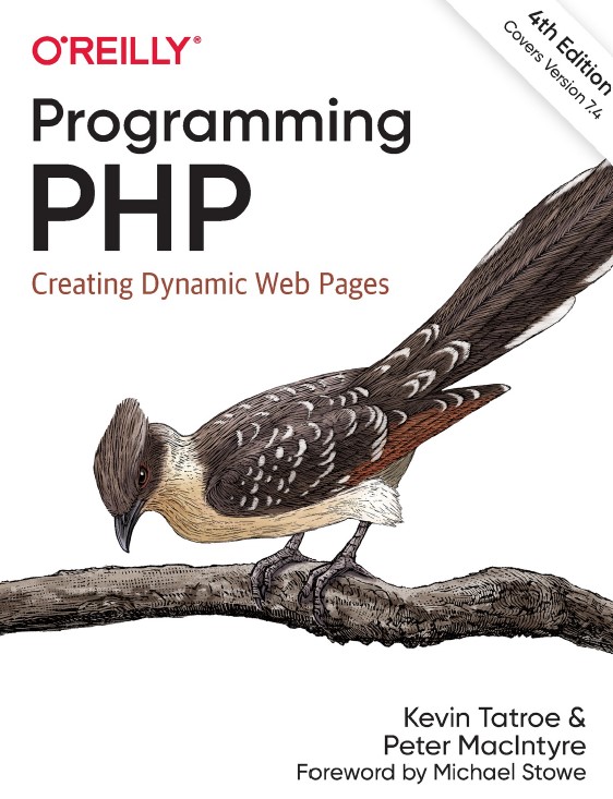 Book cover: Programming PHP: creating dynamic web pages