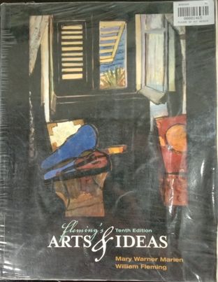 Book cover: Arts and ideas