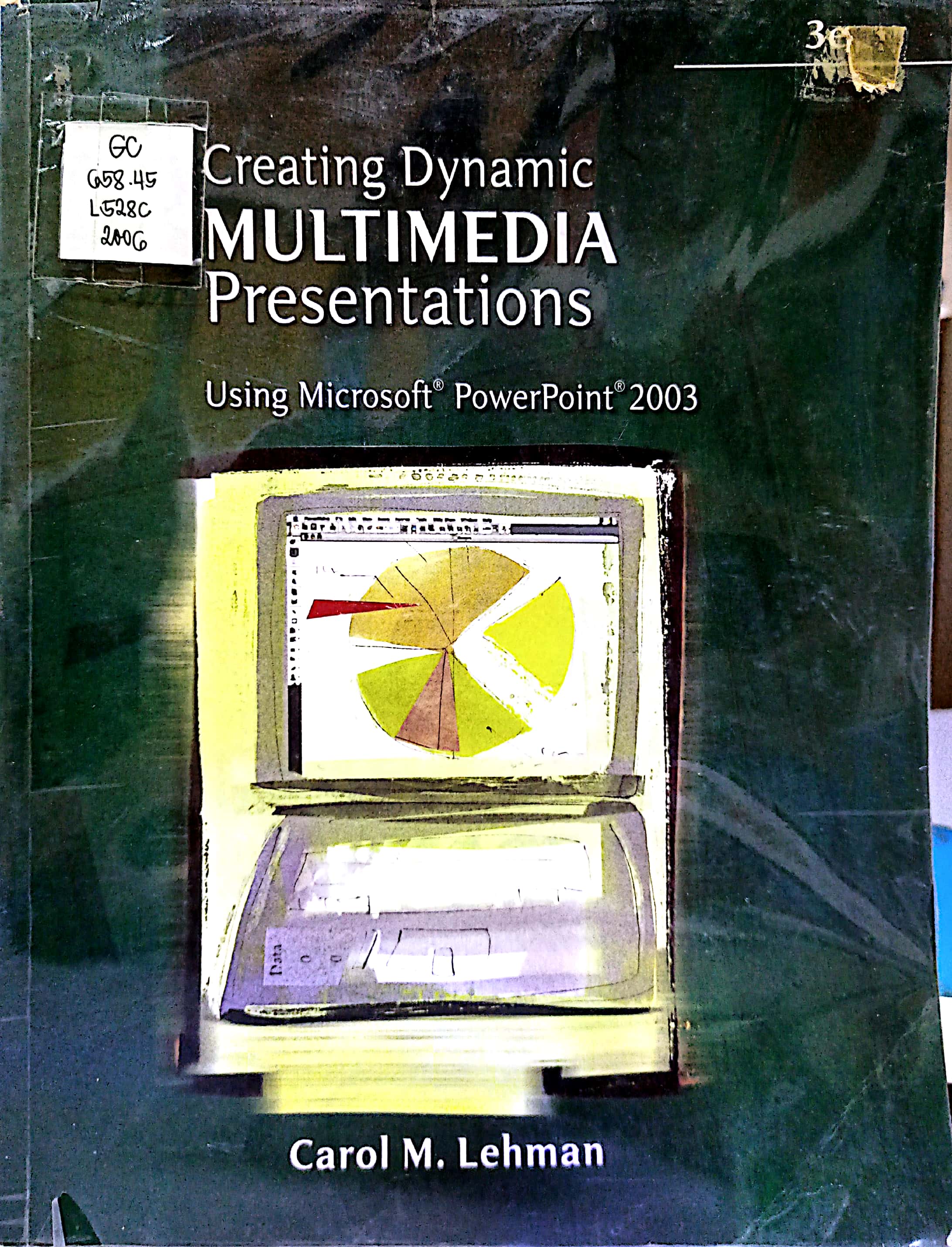 Book cover: Creating dynamic multimedia presentation
