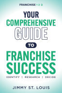 Book cover: Your comprehensive guide to franchise success