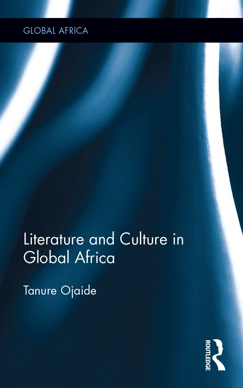 Book cover: Literature and culture in global Africa.