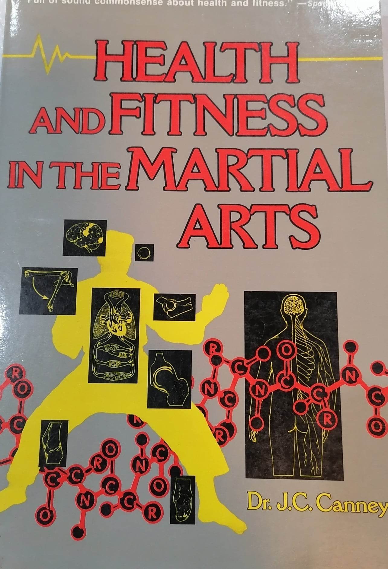 Book cover: Health and fitness in the martial arts