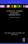 Book cover: Strategic human resource management : a research overview