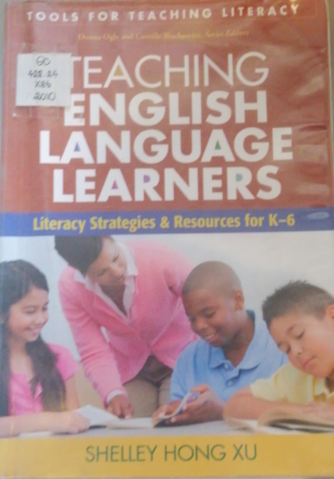 Book cover: Teaching english language learners : literacy and resources for K-6