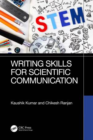 Book cover: Writing skills for scientific communication