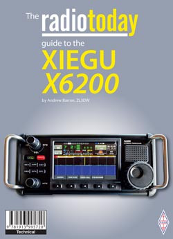 Book cover: The Radio today guide to the xiegux6200