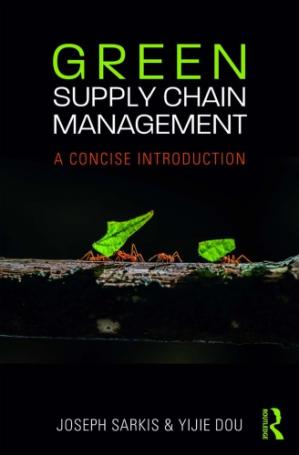 Book cover: Green supply chain management : a concise introduction