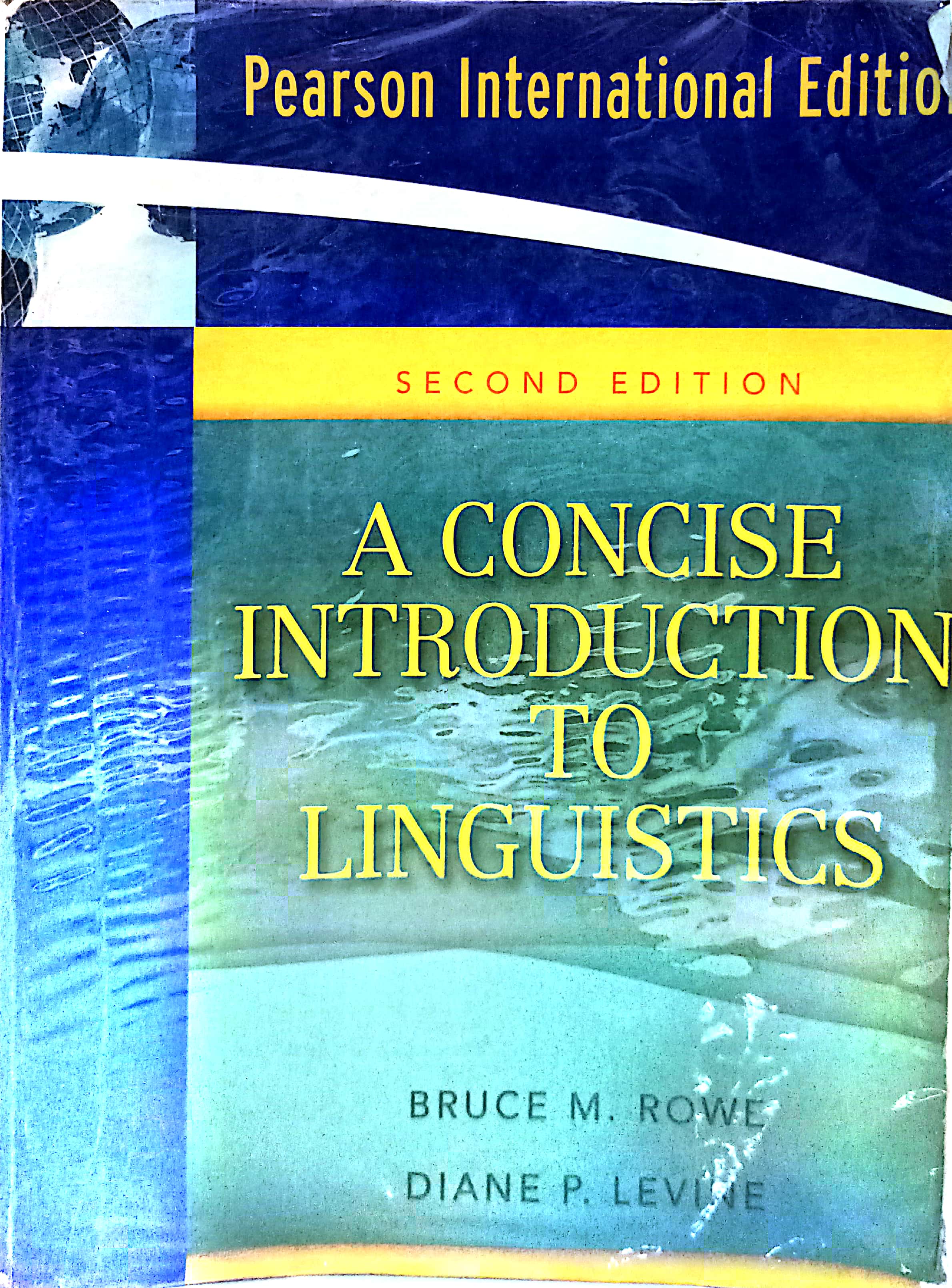 Book cover: A Concise introduction to linguistics