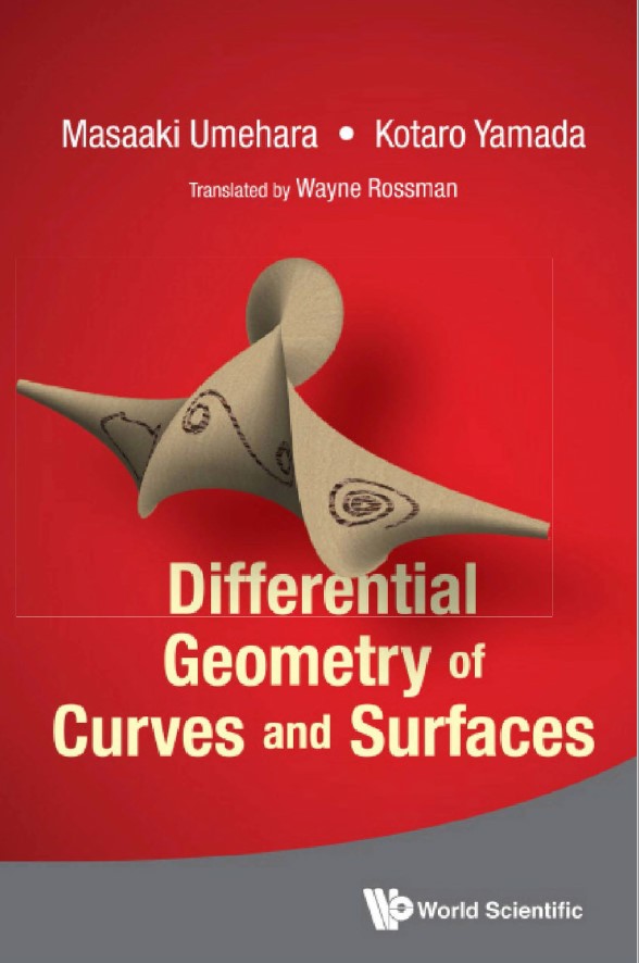 Book cover: Differential geometry of curves and surfaces