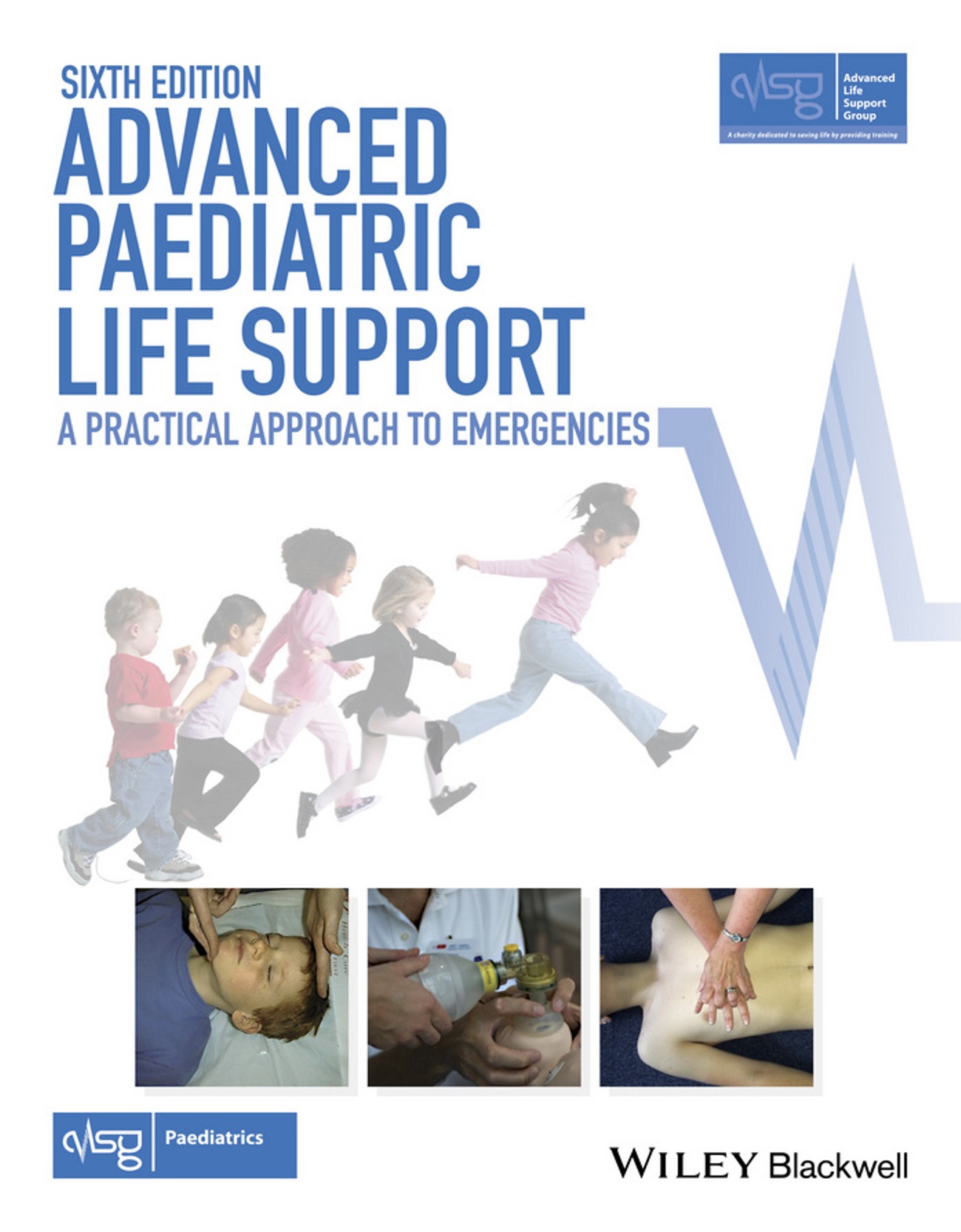 Book cover: Advanced paediatric life support: a practical approach to emergencies
