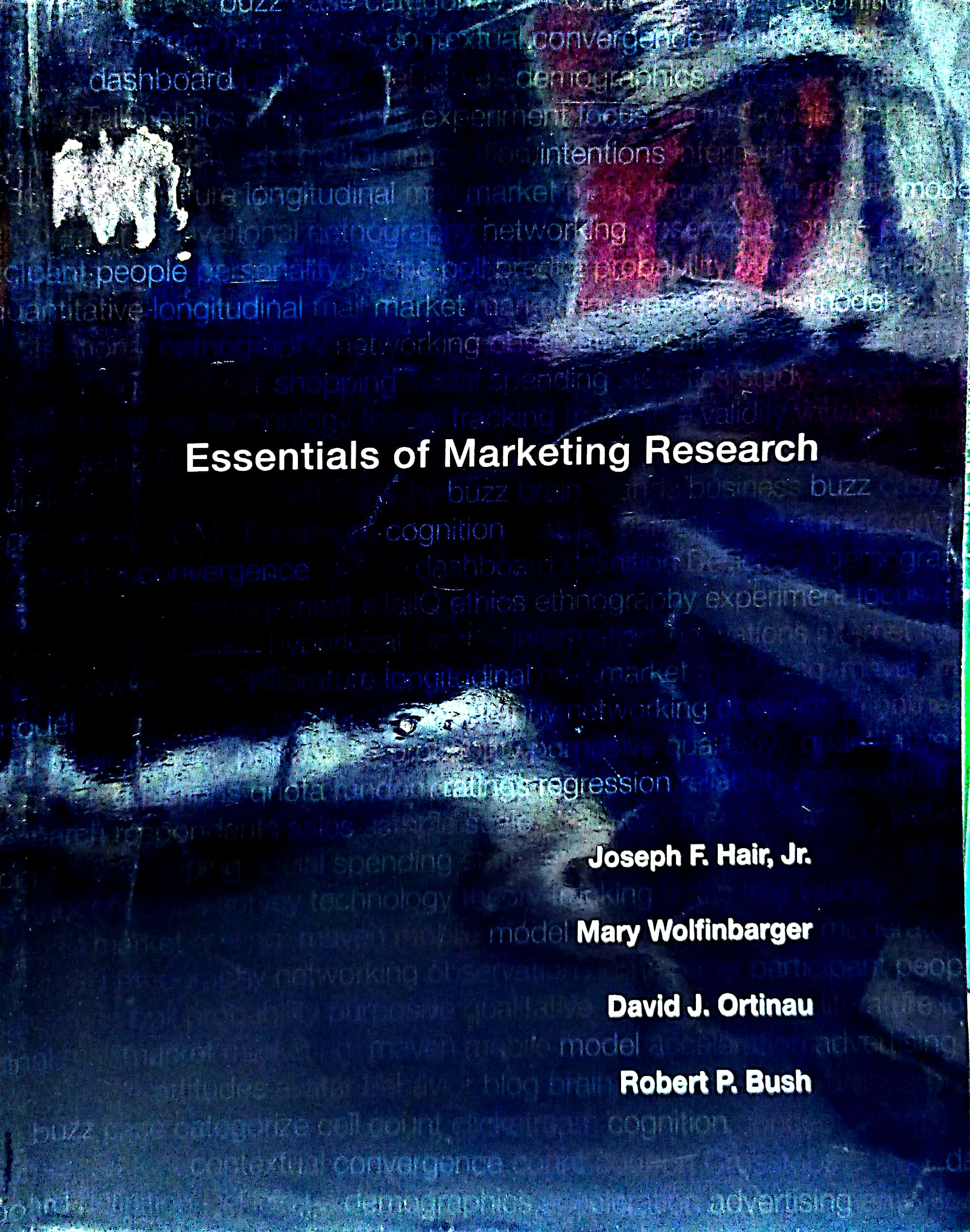 Book cover: Essentials of marketing research