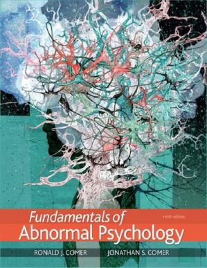 Book cover: Fundamentals of abnormal psychology