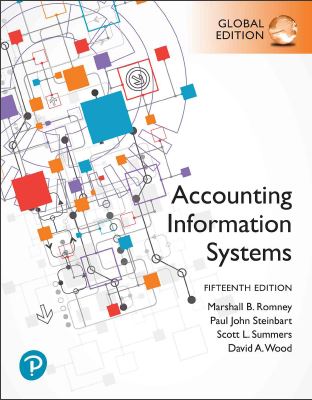 Book cover: Accounting information systems