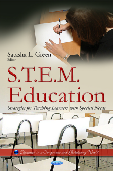 Book cover: S.T.E.M. education : strategies for teaching learners with special needs