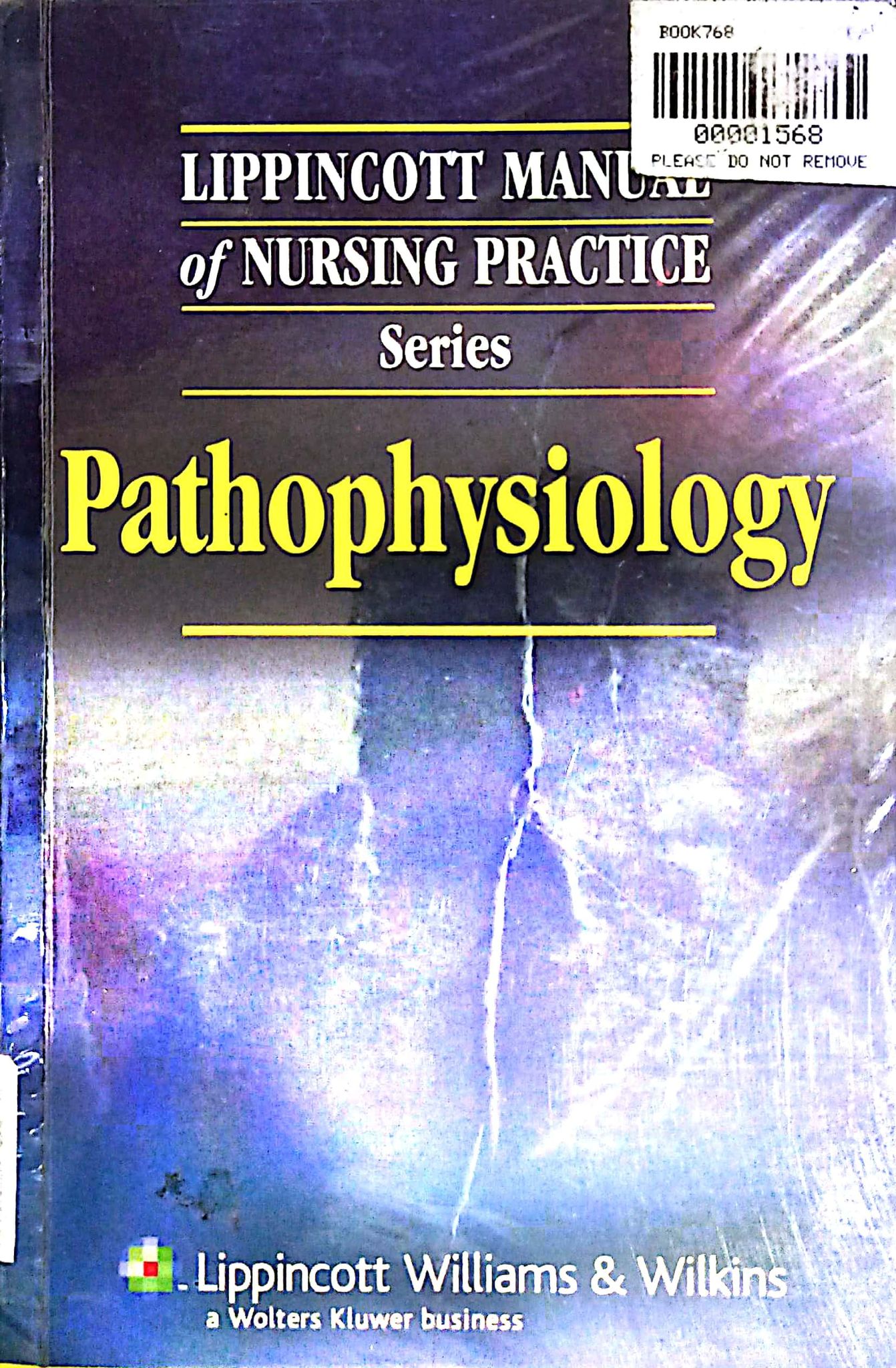 Book cover: Pathophysiology