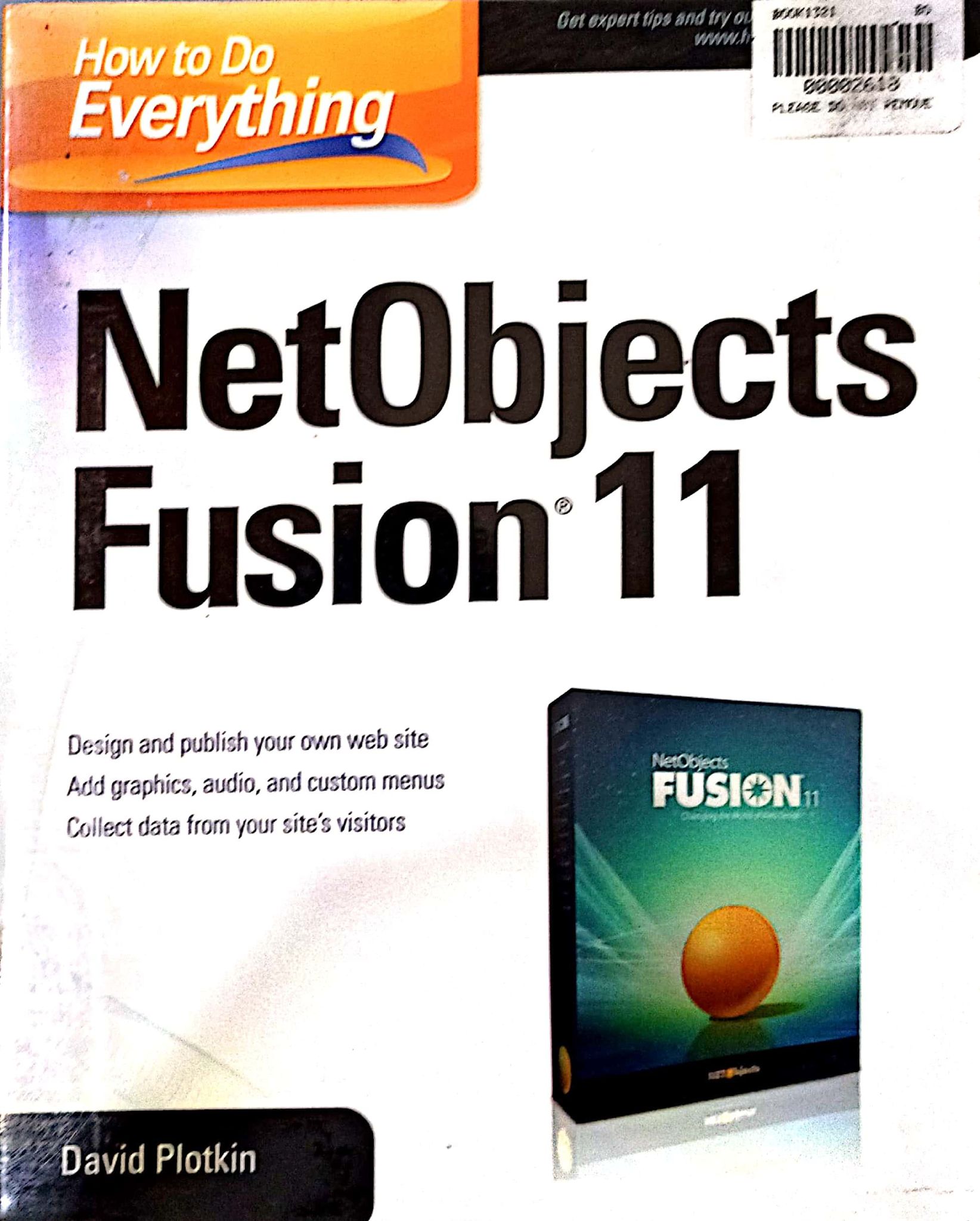 Book cover: How to do everything net objects fusion II