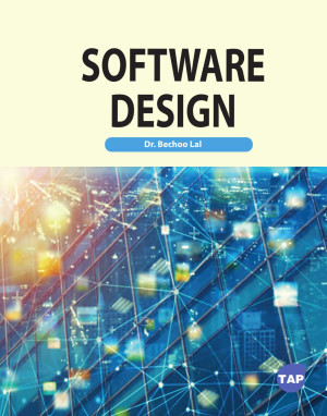 Book cover: Software design