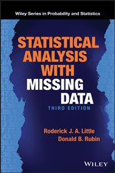 Book cover: Statistical analysis with missing data
