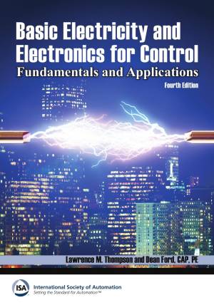Book cover: Basic electricity and electronics for control : fundamentals and applications