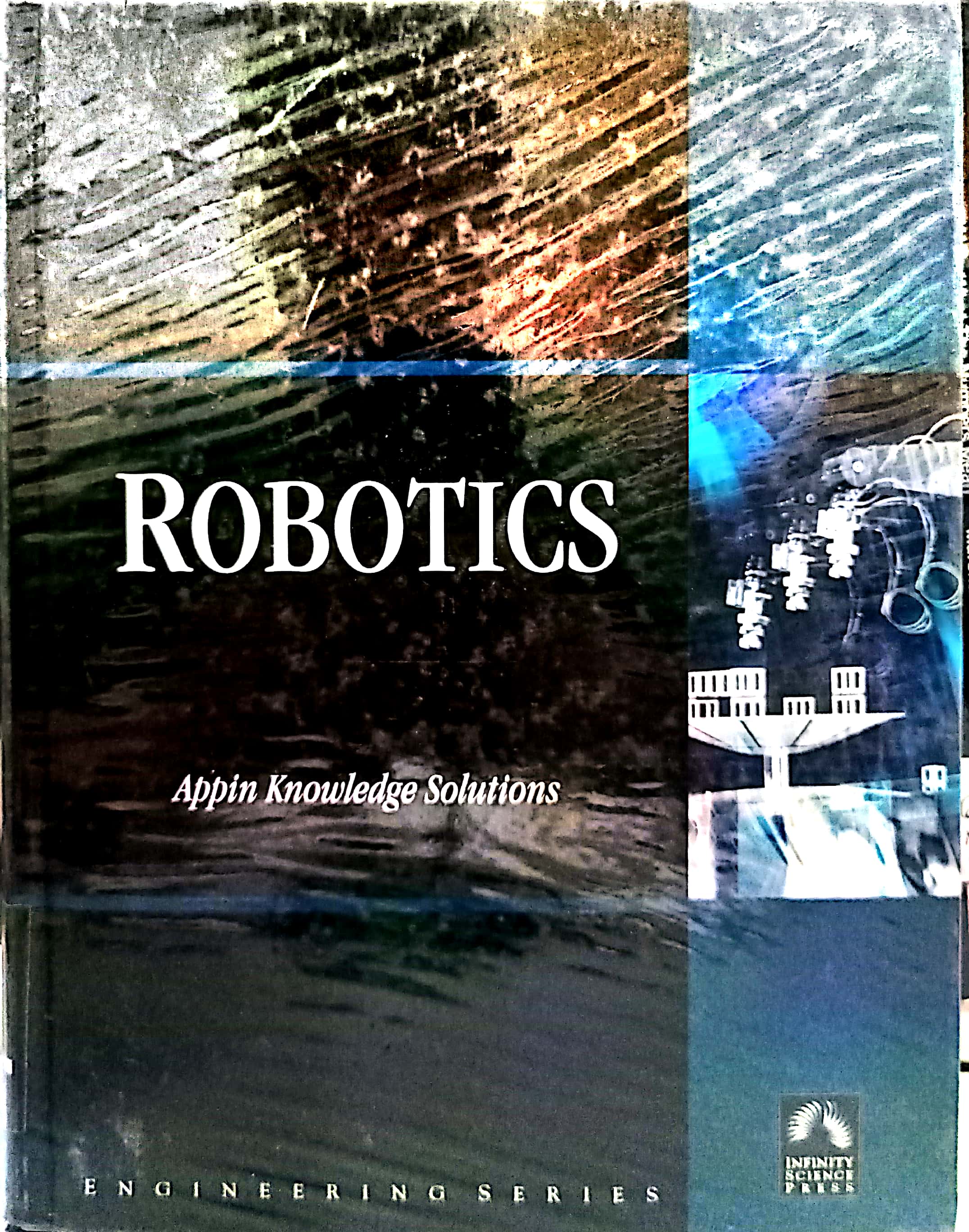 Book cover: Appin knowledge solutions : Robotics
