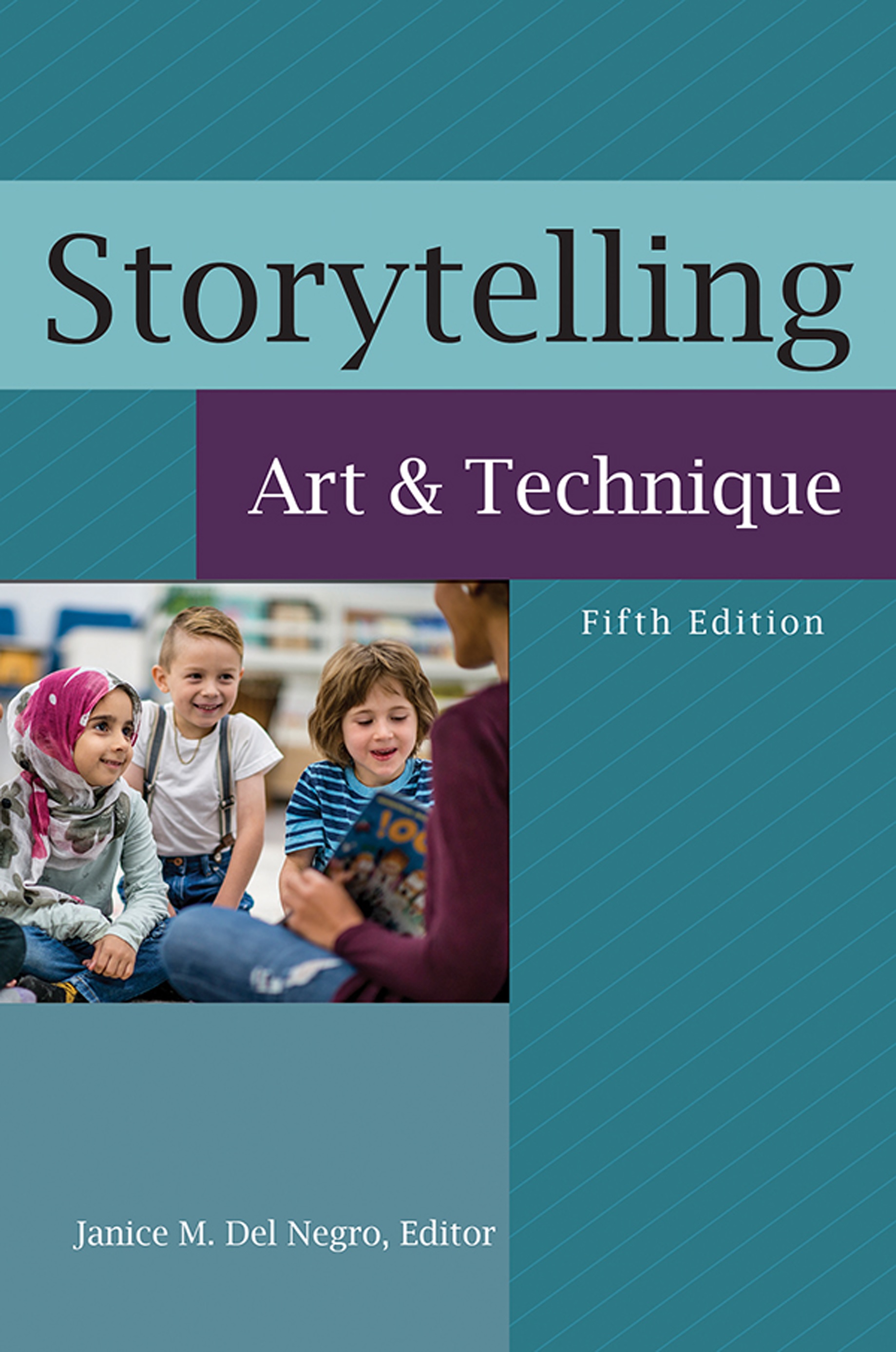 Book cover: Storytelling : art and technique